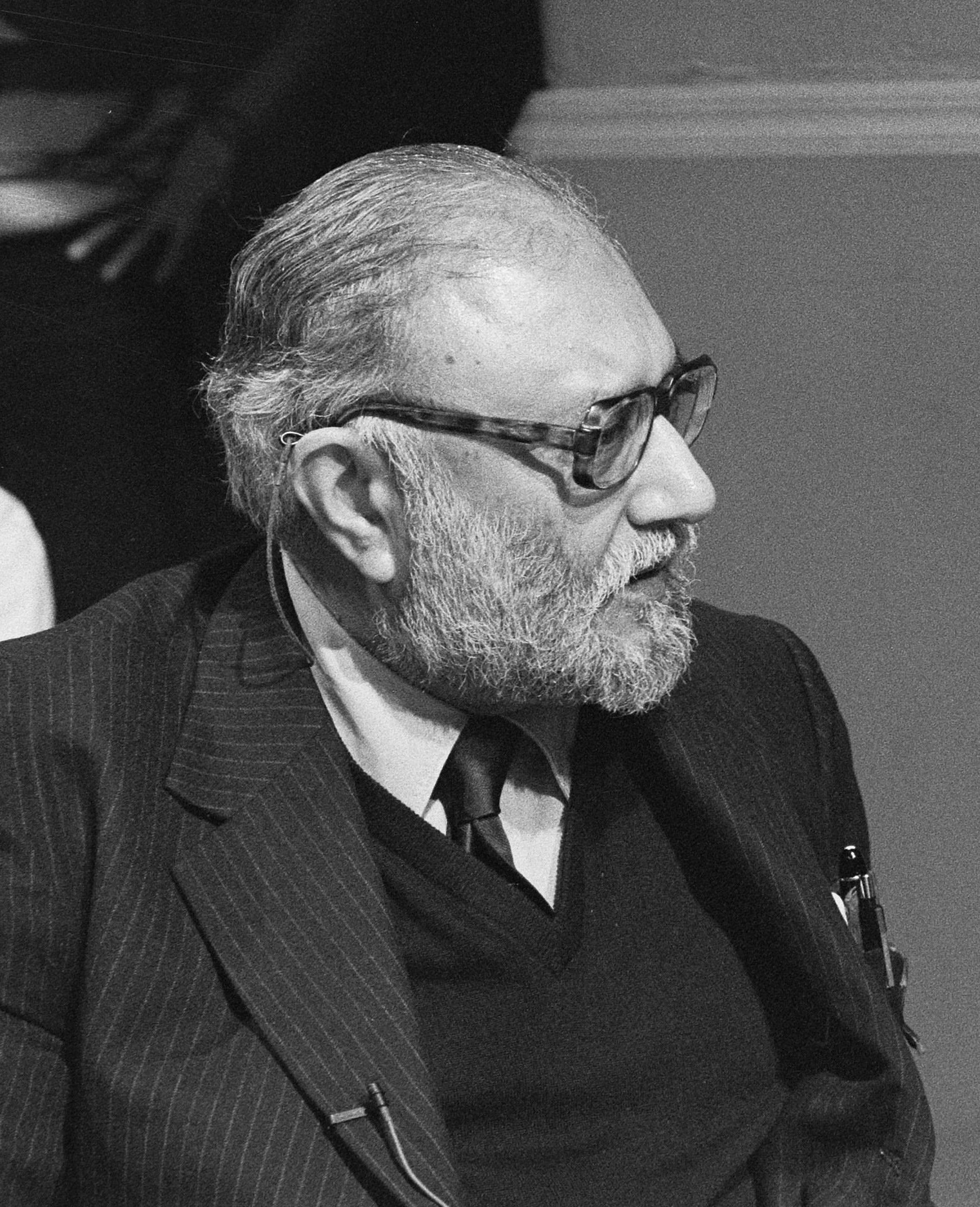 Dr. Abdus Salam, 1987