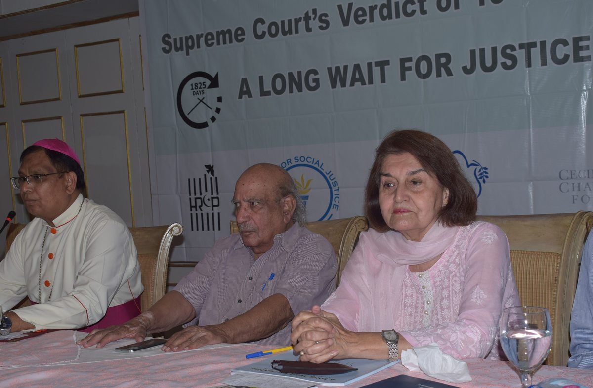Justice Nasira Iqbal